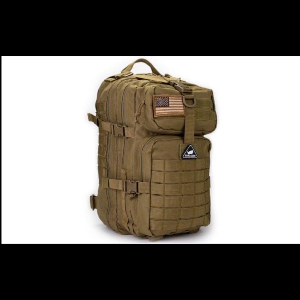 Ryno Gear Delta Tactical Back Pack